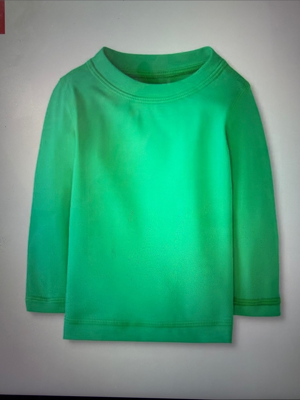 Hanna Anderson minty green rash guard, 8